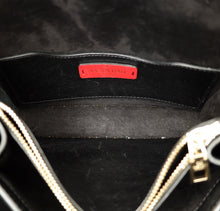 Valentino Black Rockstud No Limit Top Handle Bag