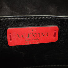 Valentino Black Rockstud No Limit Top Handle Bag
