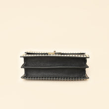 Valentino Black Rockstud No Limit Top Handle Bag
