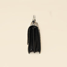 Valentino Black Rockstud No Limit Top Handle Bag