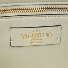 Valentino Ivory Roman Stud The Shoulder Bag