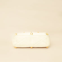 Valentino Ivory Roman Stud The Shoulder Bag