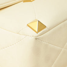 Valentino Ivory Roman Stud The Shoulder Bag