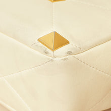 Valentino Ivory Roman Stud The Shoulder Bag