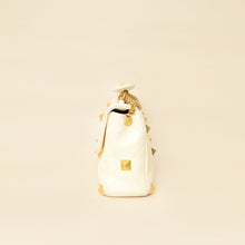 Valentino Ivory Roman Stud The Shoulder Bag