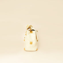 Valentino Ivory Roman Stud The Shoulder Bag