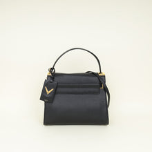 Valentino Black My Rockstud Single Handle Medium Bag