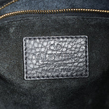 Valentino Black My Rockstud Single Handle Medium Bag