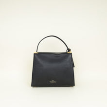 Valentino Black My Rockstud Single Handle Medium Bag