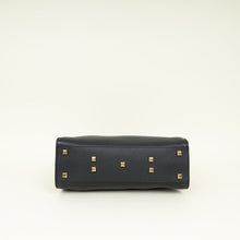 Valentino Black My Rockstud Single Handle Medium Bag