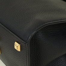Valentino Black My Rockstud Single Handle Medium Bag