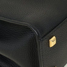Valentino Black My Rockstud Single Handle Medium Bag