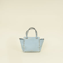 Valentino Light Blue Vitello Rockstud Mini Bag