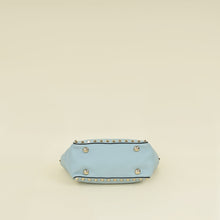 Valentino Light Blue Vitello Rockstud Mini Bag