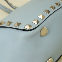 Valentino Light Blue Vitello Rockstud Mini Bag