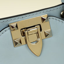 Valentino Light Blue Vitello Rockstud Mini Bag