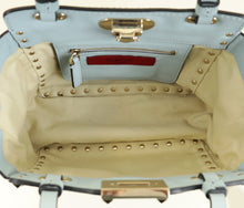 Valentino Light Blue Vitello Rockstud Mini Bag