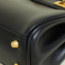 Valentino Black Micro Rockstud Alcove Bag