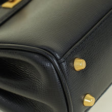 Valentino Black Micro Rockstud Alcove Bag