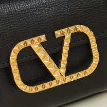 Valentino Black Micro Rockstud Alcove Bag