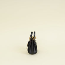Valentino Black Micro Rockstud Alcove Bag