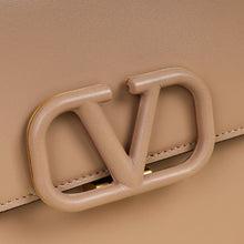 Valentino Poudre Vlogo Flap Bag