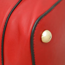 Valentino Red Rockstud Bow Satchel Bag