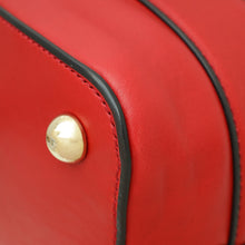 Valentino Red Rockstud Bow Satchel Bag