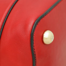 Valentino Red Rockstud Bow Satchel Bag