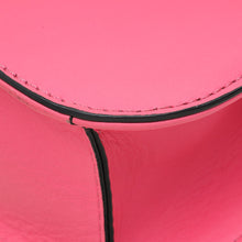 Valentino Hot Pink Glam Lock Medium Flap Bag