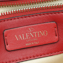 Valentino Red Candystud Top Handle Medium Bag
