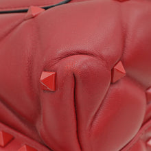 Valentino Red Candystud Top Handle Medium Bag