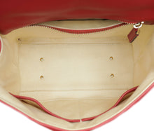 Valentino Red Candystud Top Handle Medium Bag