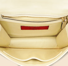 Valentino Bicolor Rockstud Glam Lock Chain Small Bag