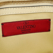 Valentino Bicolor Rockstud Glam Lock Chain Small Bag
