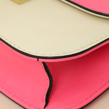 Valentino Bicolor Rockstud Glam Lock Chain Small Bag