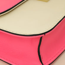 Valentino Bicolor Rockstud Glam Lock Chain Small Bag