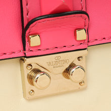 Valentino Bicolor Rockstud Glam Lock Chain Small Bag