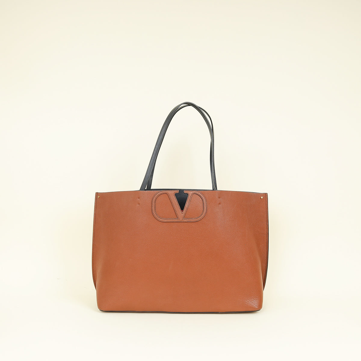 Valentino Bicolor Fillme Tote Large Bag