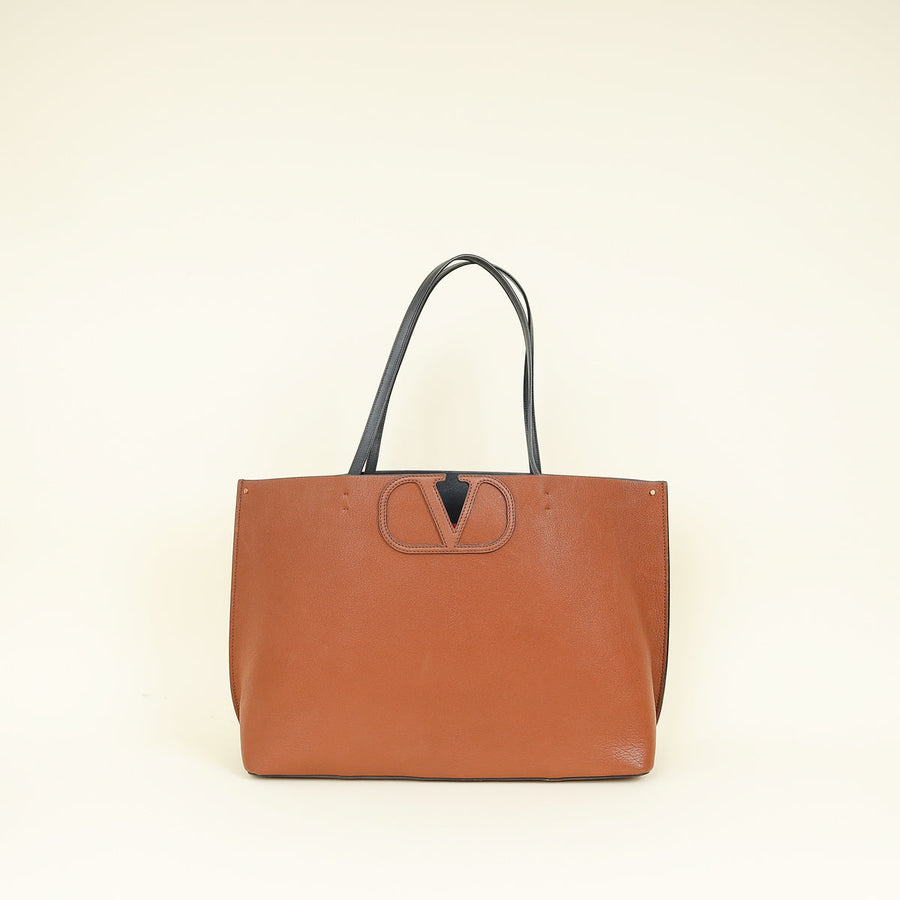 Valentino Bicolor Fillme Tote Large Bag