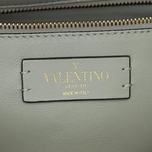 Valentino Light Ivory Roman Stud The Shoulder Bag