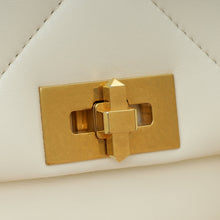 Valentino Light Ivory Roman Stud The Shoulder Bag
