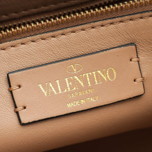 Valentino Rose Cannelle Roman Stud Large The Shoulder Bag