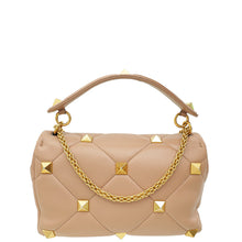 Valentino Rose Cannelle Roman Stud Large The Shoulder Bag