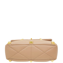 Valentino Rose Cannelle Roman Stud Large The Shoulder Bag