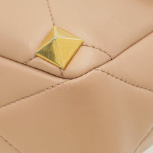 Valentino Rose Cannelle Roman Stud Large The Shoulder Bag