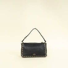 Valentino Black Rockstud Small Crossbody Bag