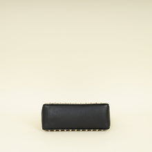 Valentino Black Rockstud Small Crossbody Bag