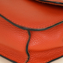 Valentino Rust Glam Lock Medium Shoulder Bag