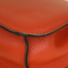 Valentino Rust Glam Lock Medium Shoulder Bag